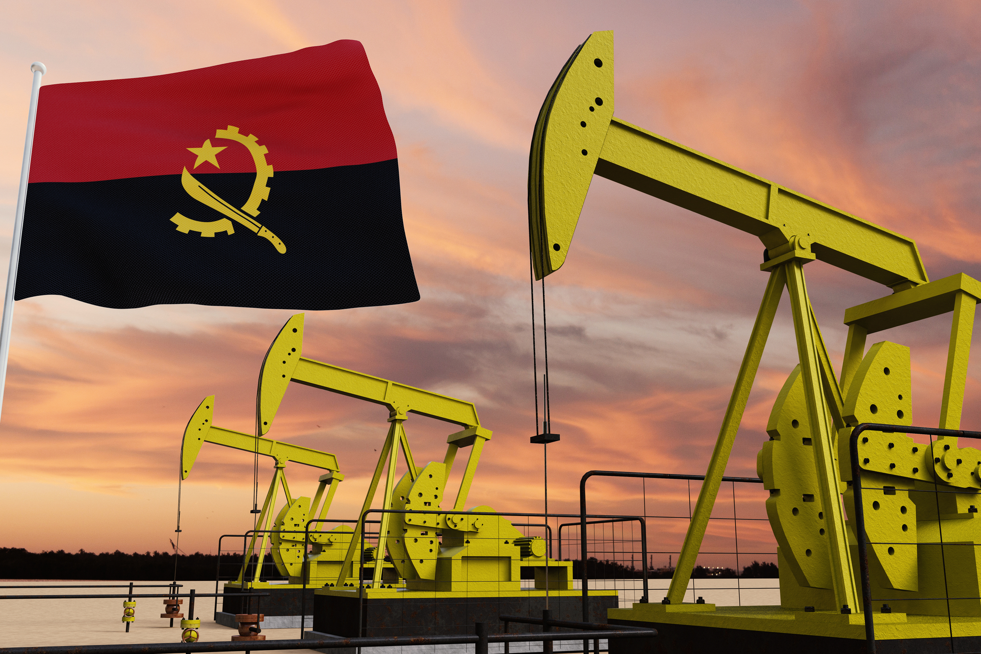 angola oil and gas sector