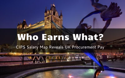 CIPS Salary Map Reveals UK Procurement Pay: Who Earns What?