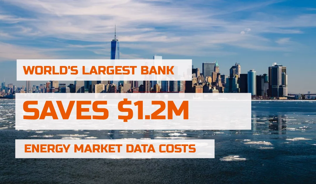 World’s Largest Bank Achieves Significant Savings in Market Data Costs