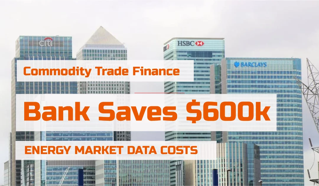 Commodity Trade Finance Bank Achieves Remarkable Market Data Cost Savings