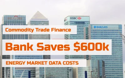 Commodity Trade Finance Bank Achieves Remarkable Market Data Cost Savings