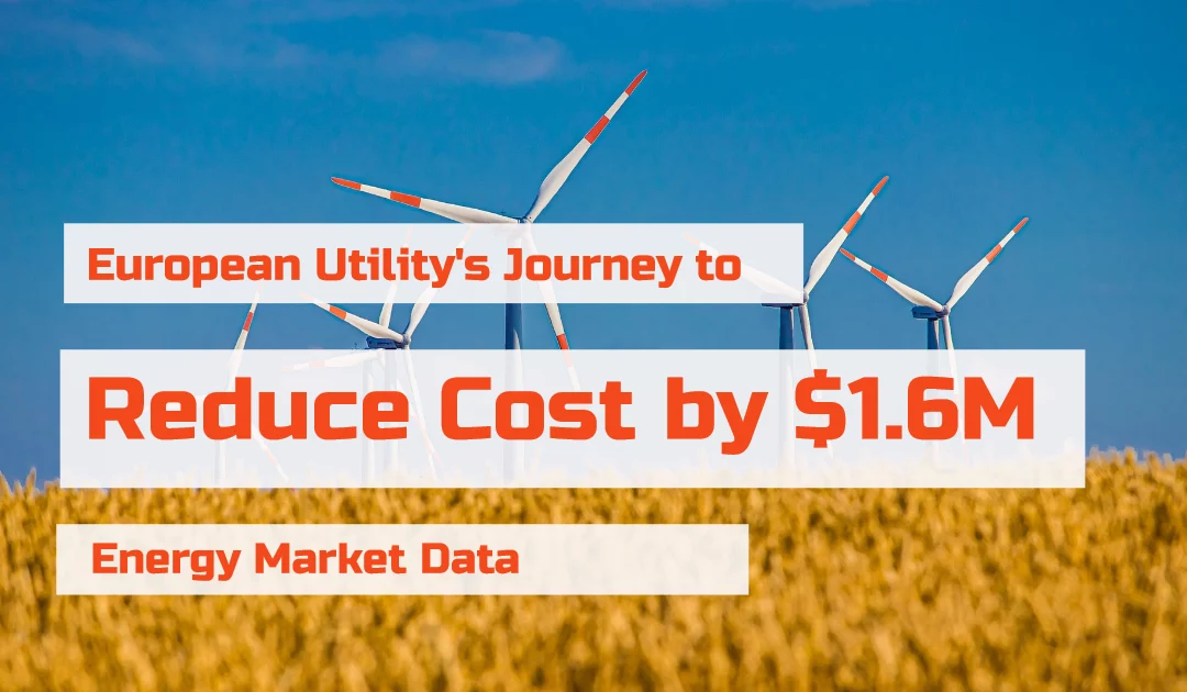European Utility’s Journey to Reduce Data Costs by $1.6M