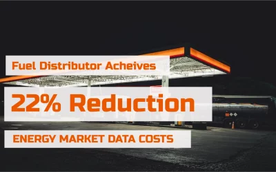 Fuel Distributor Achieves Significant Savings in Energy Market Data Costs