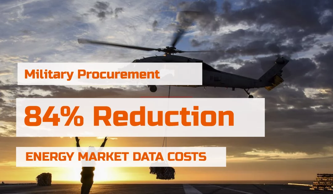 Navigating Complex Fuel Market Data Procurement for a Global Military Service
