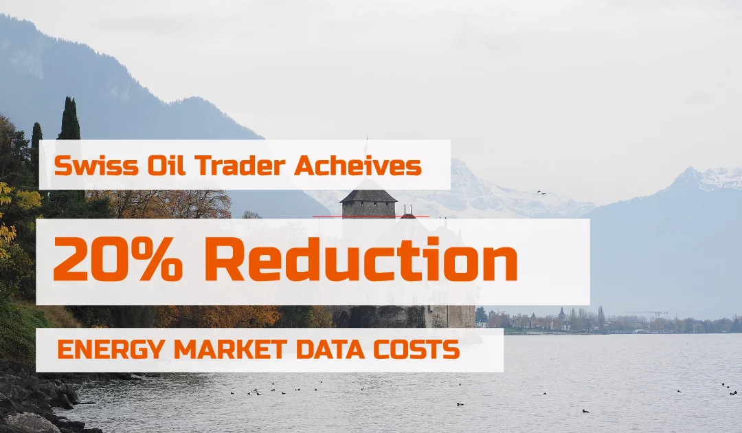 Swiss Oil Trading Giant Reverses Threat From Energy Market Data Monopoly