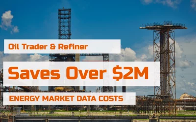Crude Oil Refiner and Trader Achieves Significant Market Data Cost Savings