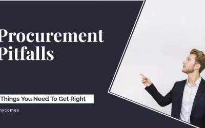 Procurement Pitfalls: Things You Need to Get Right