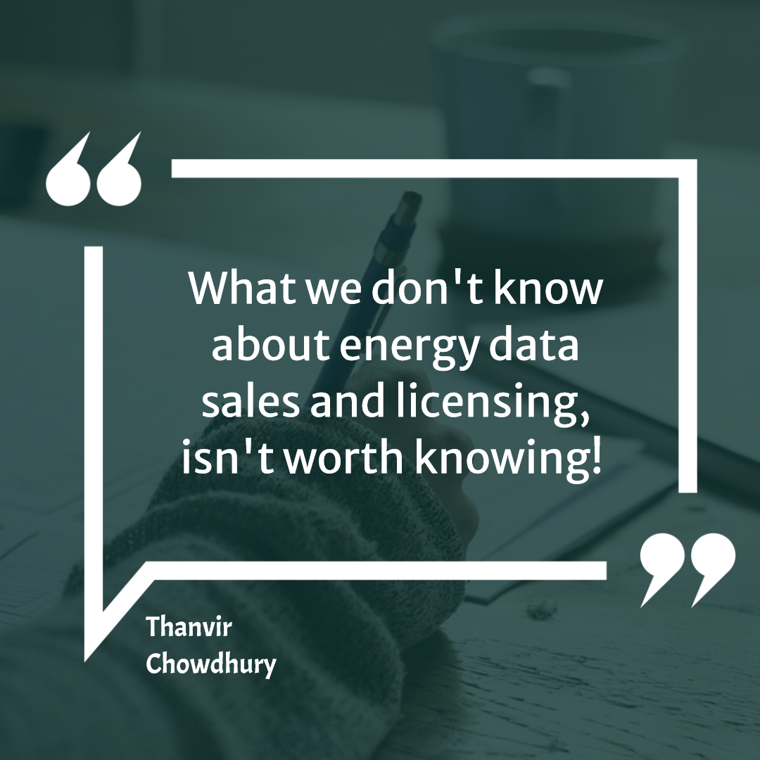 energy data licensing quote