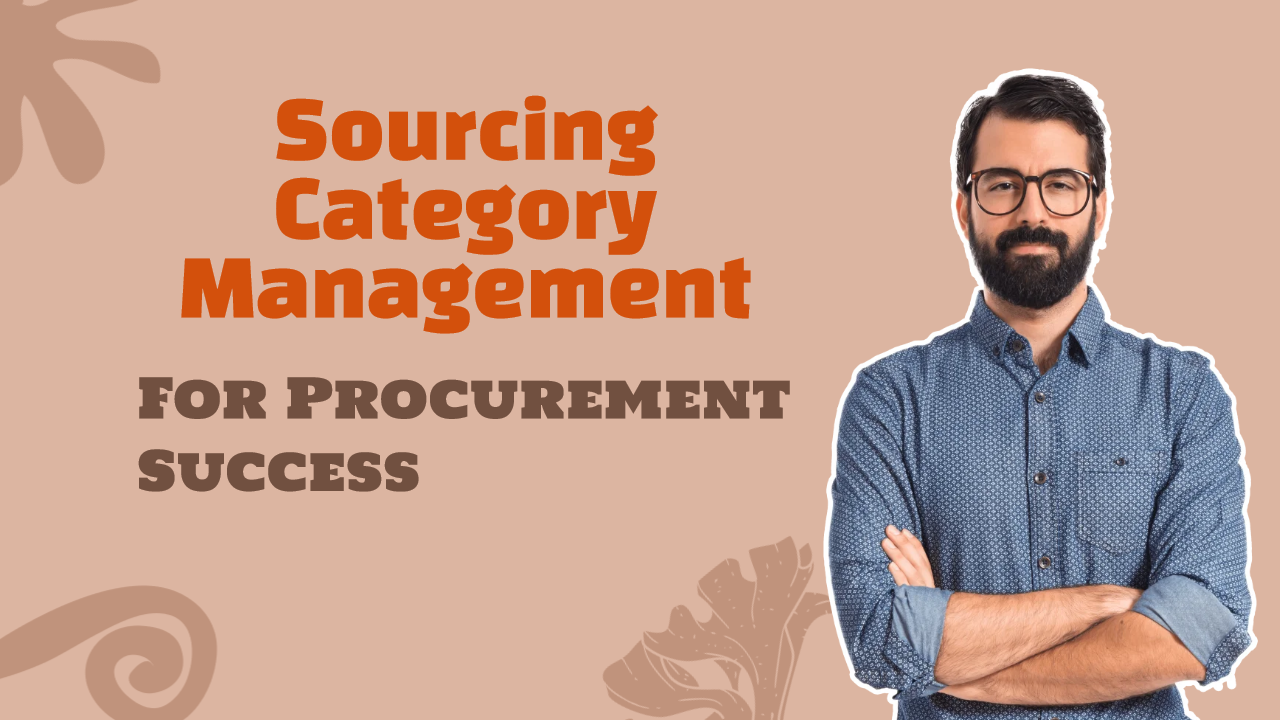 Sourcing Category Management