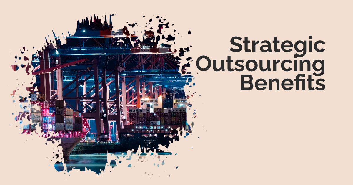 Strategic outsourcing