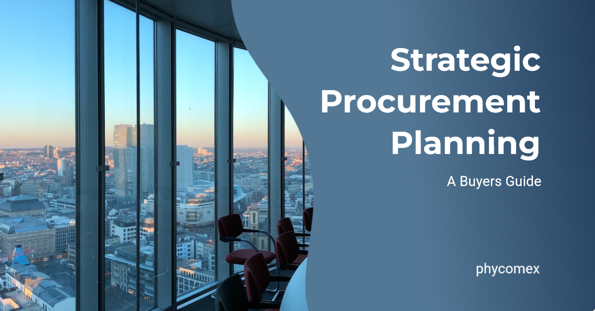 Strategic procurement planning